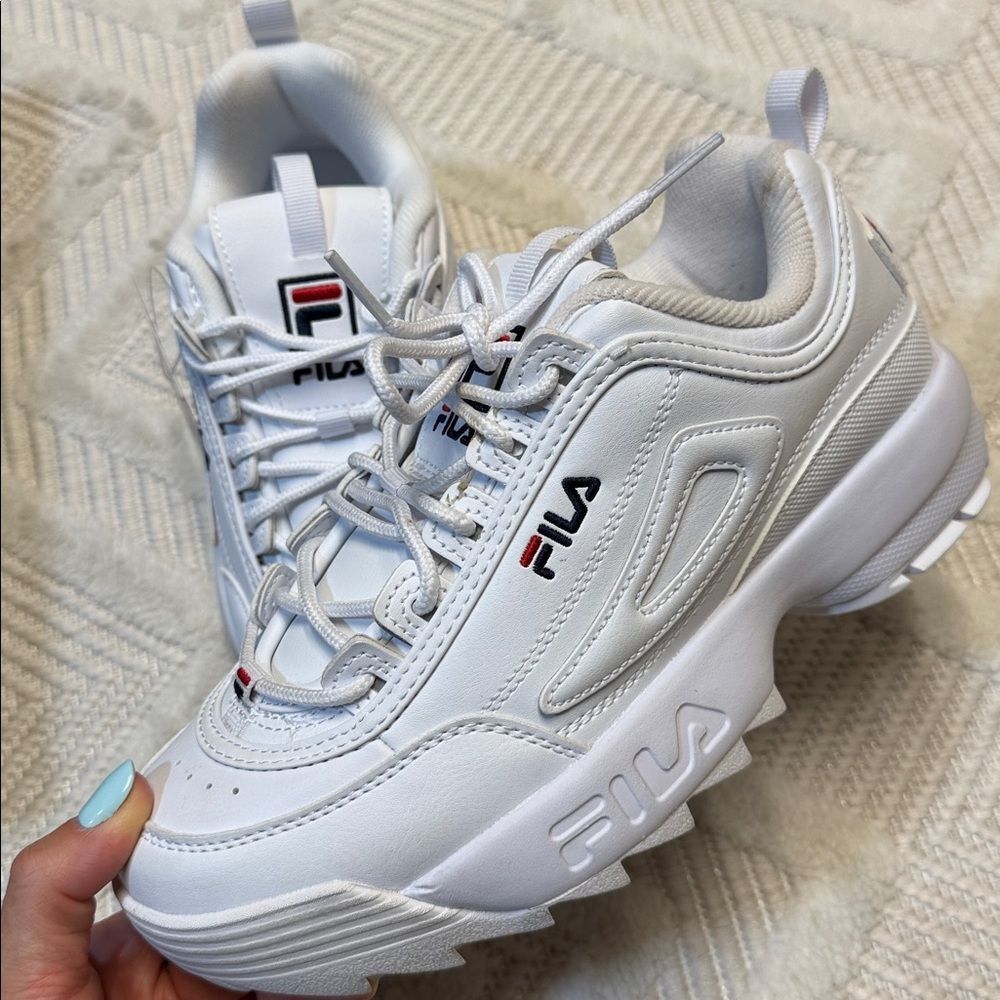 Fila - Disruptor II Premium Sneakers - Picture 4 of 10